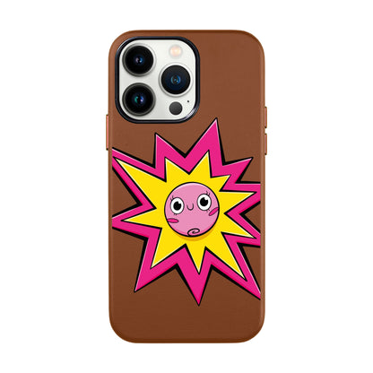 POP PRINCESSES-iPhone 13 Pro Max Leather Kılıf