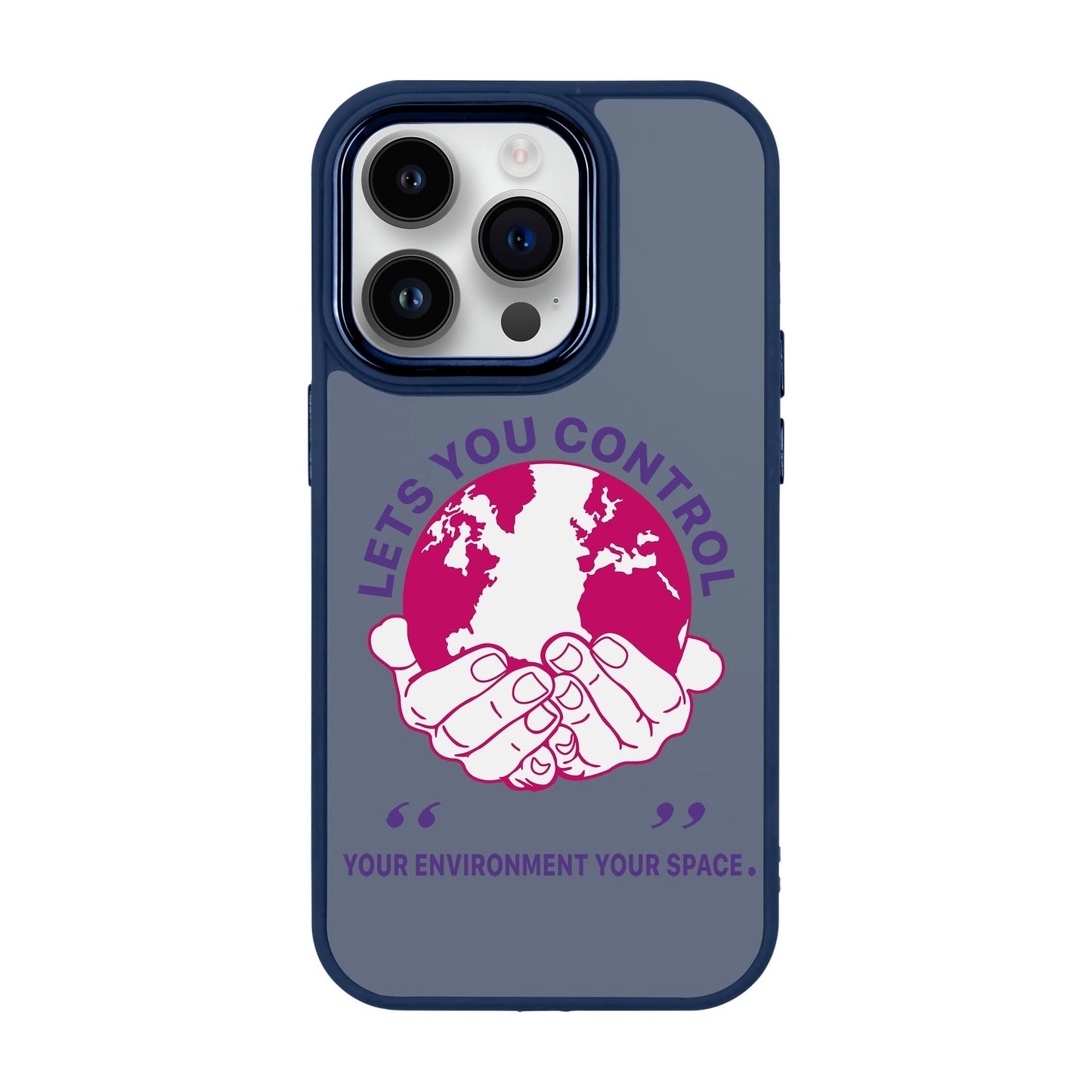 LETS YOU CONTROL-Proof Kılıf - iPhone 13 Pro