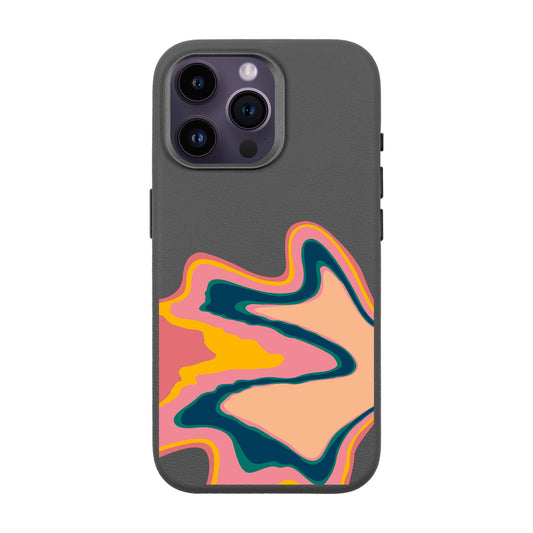 US IN ESSENCE-iPhone 14 Pro Max Leather Premium Kılıf MagSafe Özellikli