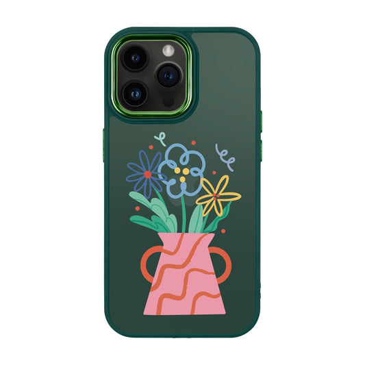 PINK VASE-iPhone 14 Pro Max Proof Kılıf