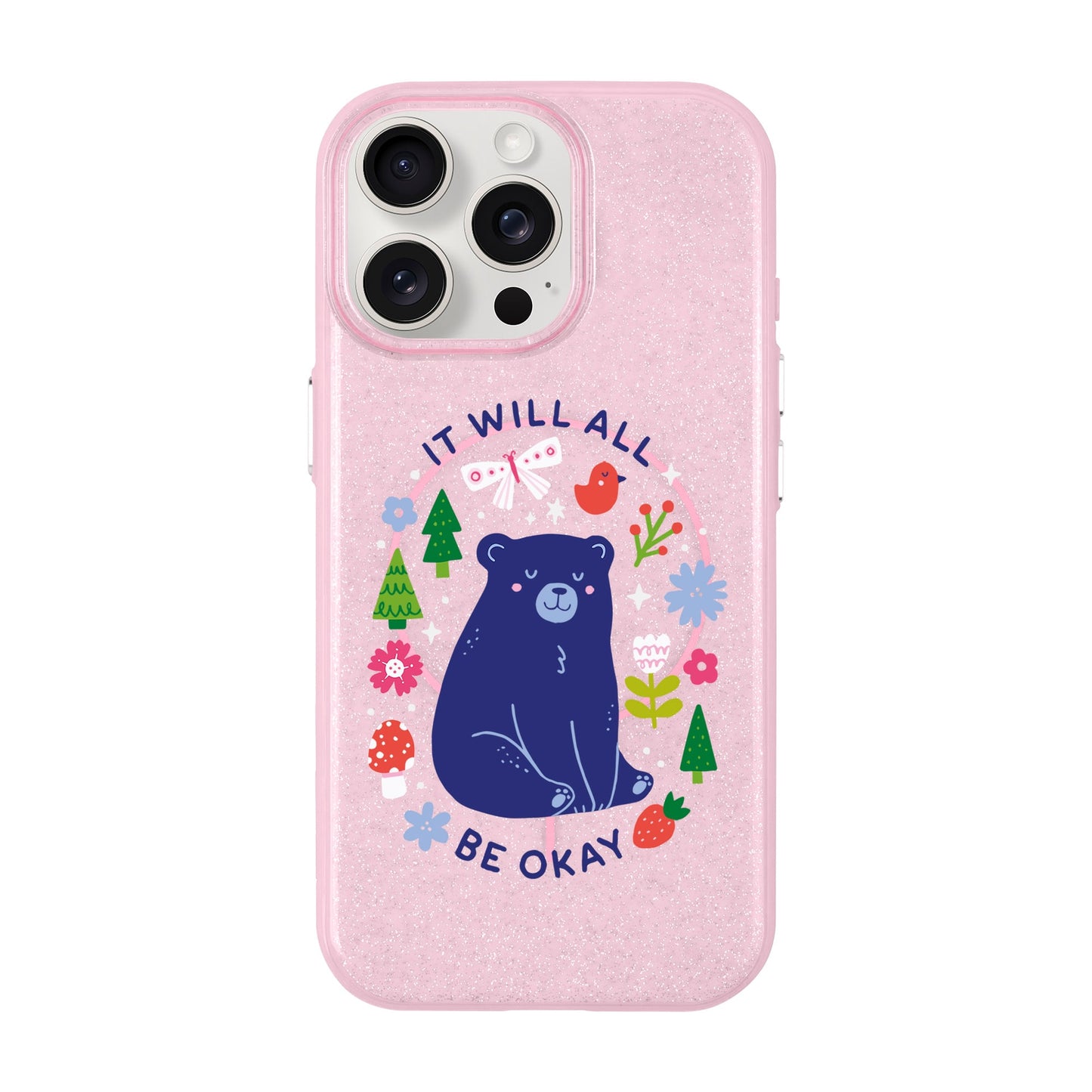 BE OKAY-iPhone 15 Pro Max Radiant Kılıf MagSafe Özellikli