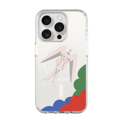 L’OISEAU LIBRE-Shiny Kılıf MagSafe Özellikli - iPhone 15 Pro