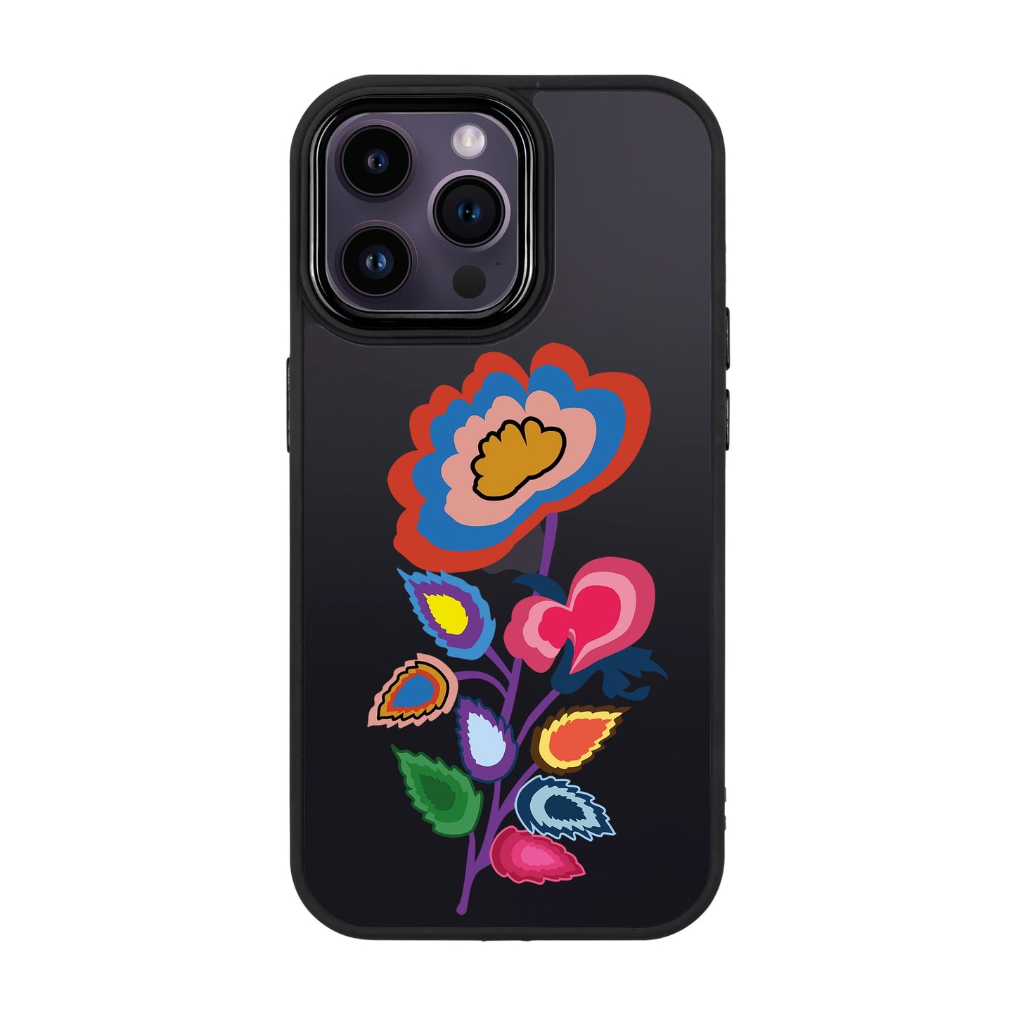 KNITTED FLOWER-iPhone 14 Pro Max Proof Kılıf