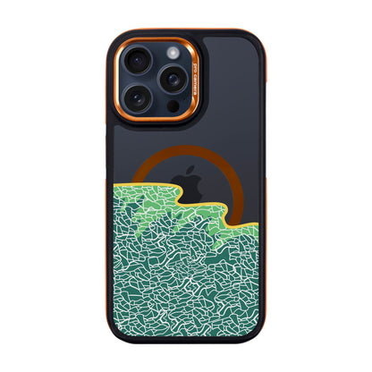SEA-iPhone 15 Pro Max Dark Kılıf MagSafe Özellikli