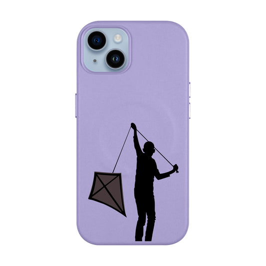 KITE-iPhone 14 Plus Leather Kılıf MagSafe Özellikli