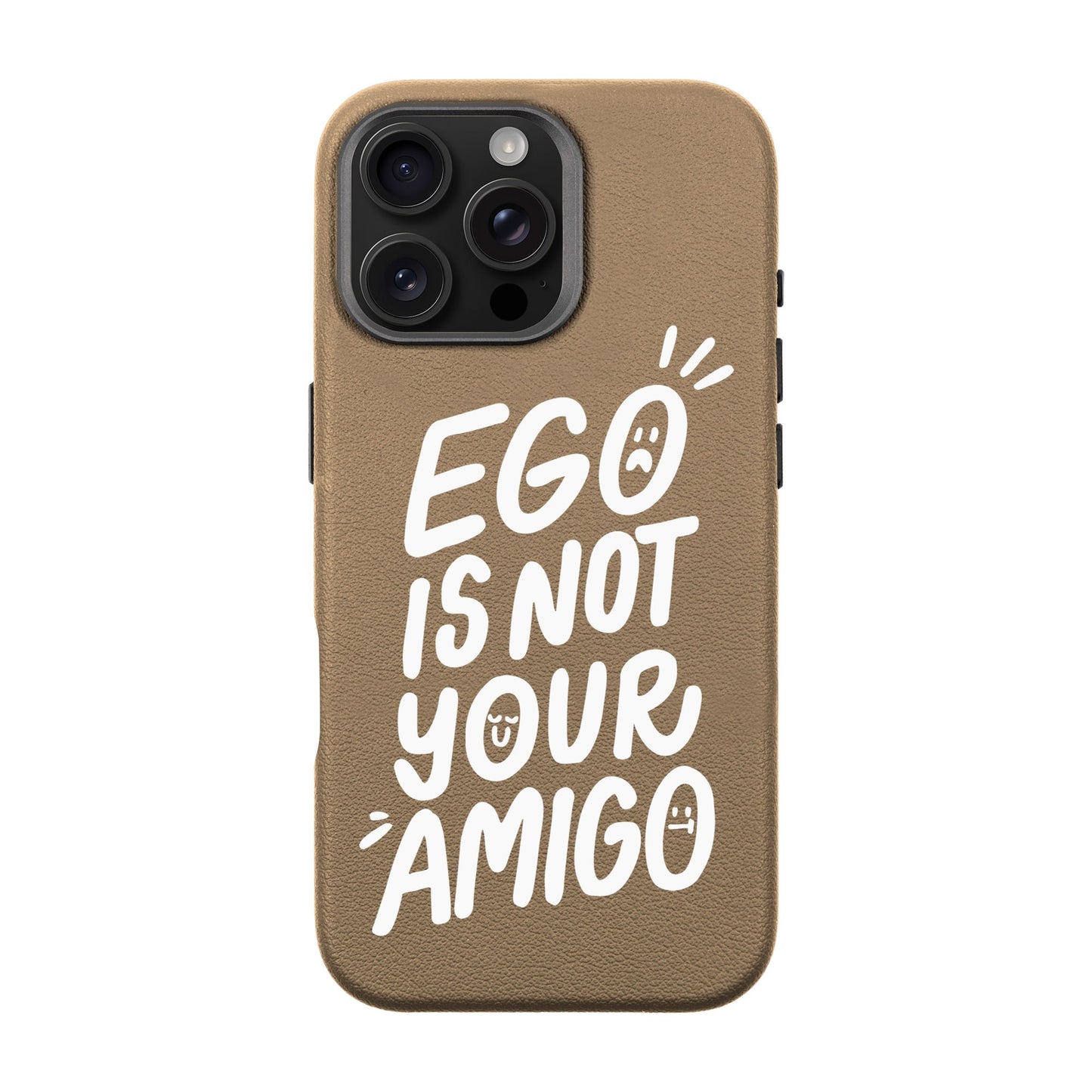 EGO-iPhone 16 Pro Max Leather Premium Kılıf MagSafe Özellikli