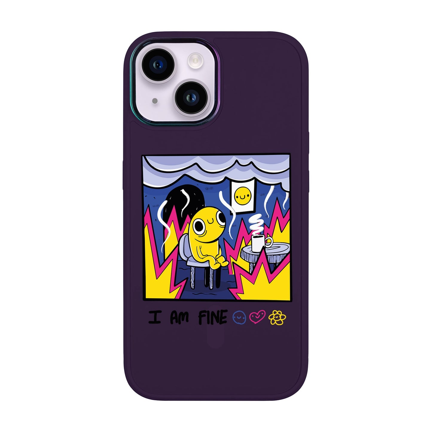 I AM FINE-Vigor Kılıf MagSafe Özellikli - iPhone 14