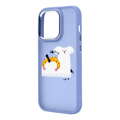 FANCY DOG-iPhone 13 Pro Proof Kılıf