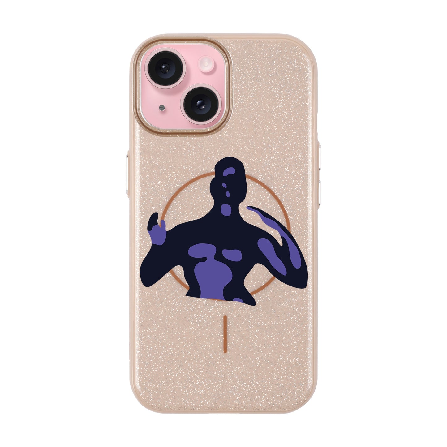 COSTUME-Radiant Kılıf MagSafe Özellikli - iPhone 15