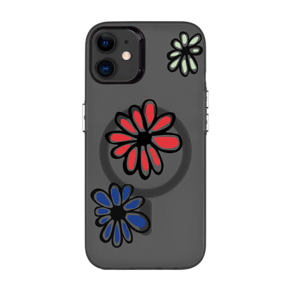 FLORIST-iPhone 11 Hold Kılıf MagSafe Özellikli