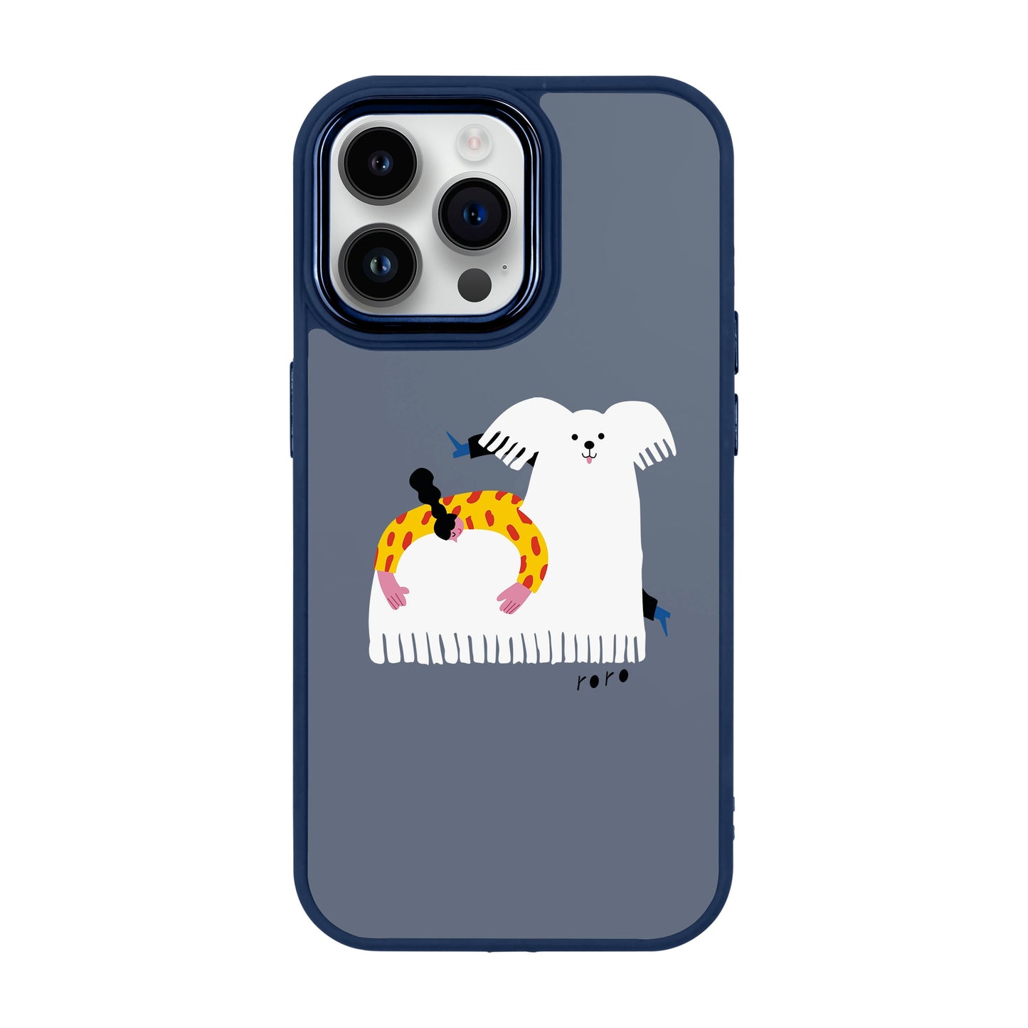 FANCY DOG-iPhone 14 Pro Max Proof Kılıf
