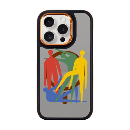 MANBOS-Dark Kılıf MagSafe Özellikli - iPhone 15 Pro