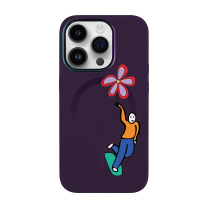 SKATEBOARDER-iPhone 13 Pro Vigor Kılıf MagSafe Özellikli