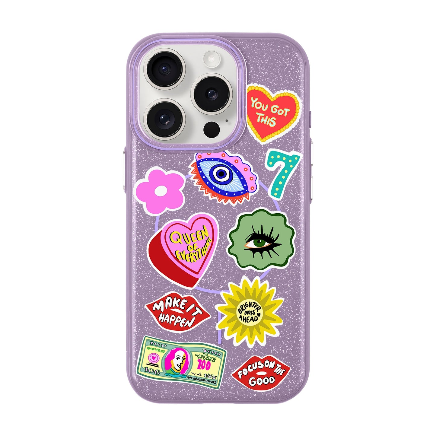HM STICKERS-iPhone 15 Pro Radiant Kılıf MagSafe Özellikli