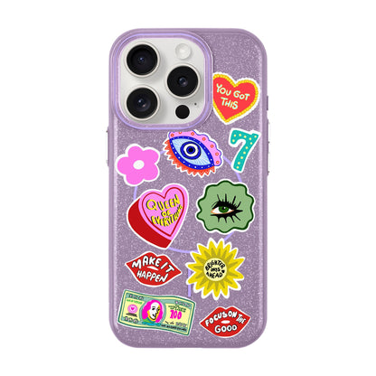 HM STICKERS-iPhone 15 Pro Radiant Kılıf MagSafe Özellikli