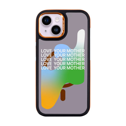 LOVE YOUR MOTHER-Dark Kılıf MagSafe Özellikli - iPhone 13