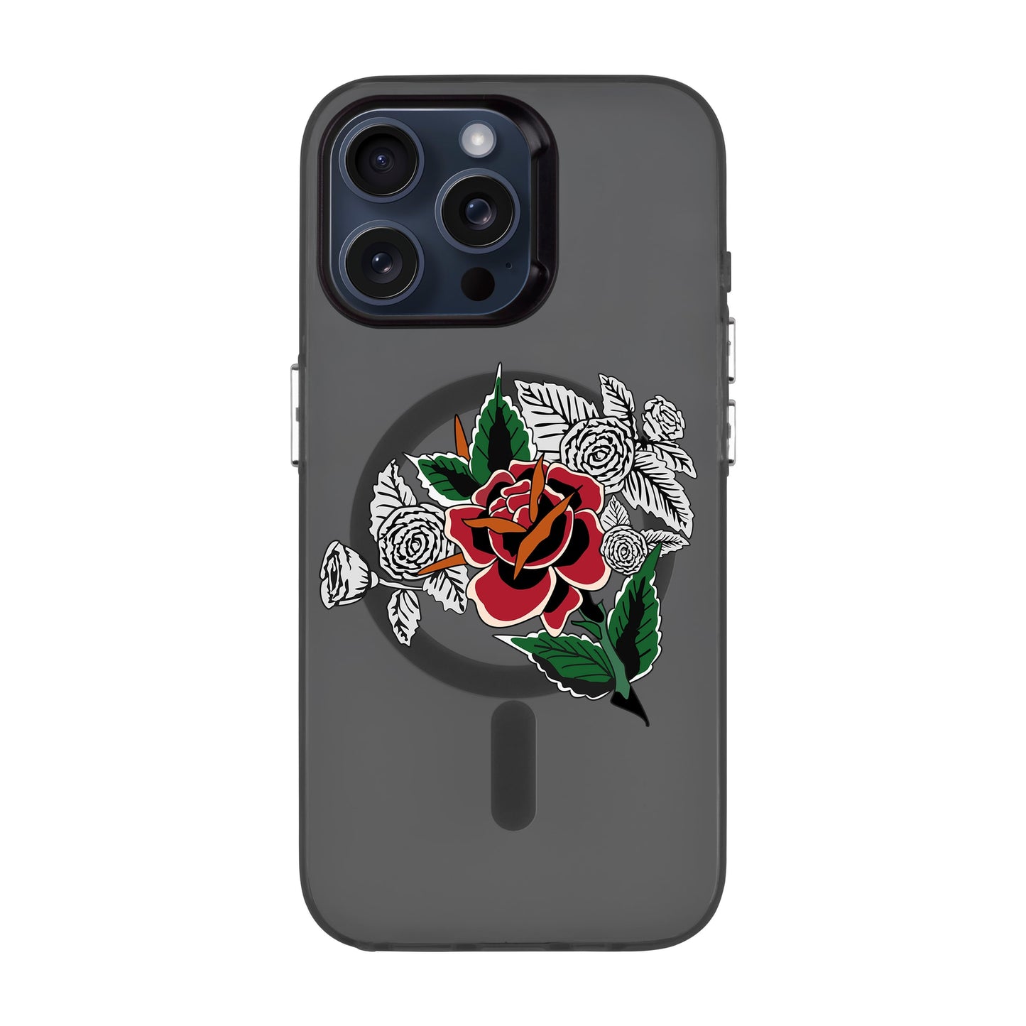 DRY ROSE-iPhone 15 Pro Max Hold Kılıf MagSafe Özellikli