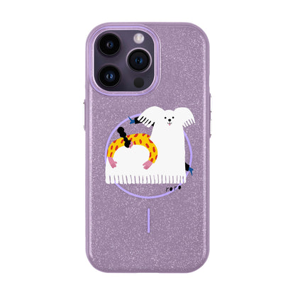 FANCY DOG-iPhone 14 Pro Max Radiant Kılıf MagSafe Özellikli