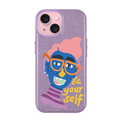 BE YOUR SELF-iPhone 15 Plus Radiant Kılıf MagSafe Özellikli