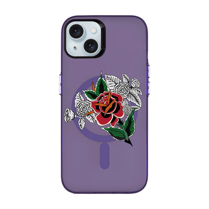 DRY ROSE-iPhone 15 Plus Hold Kılıf MagSafe Özellikli