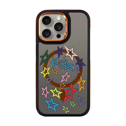 STAR-iPhone 15 Pro Max Dark Kılıf MagSafe Özellikli