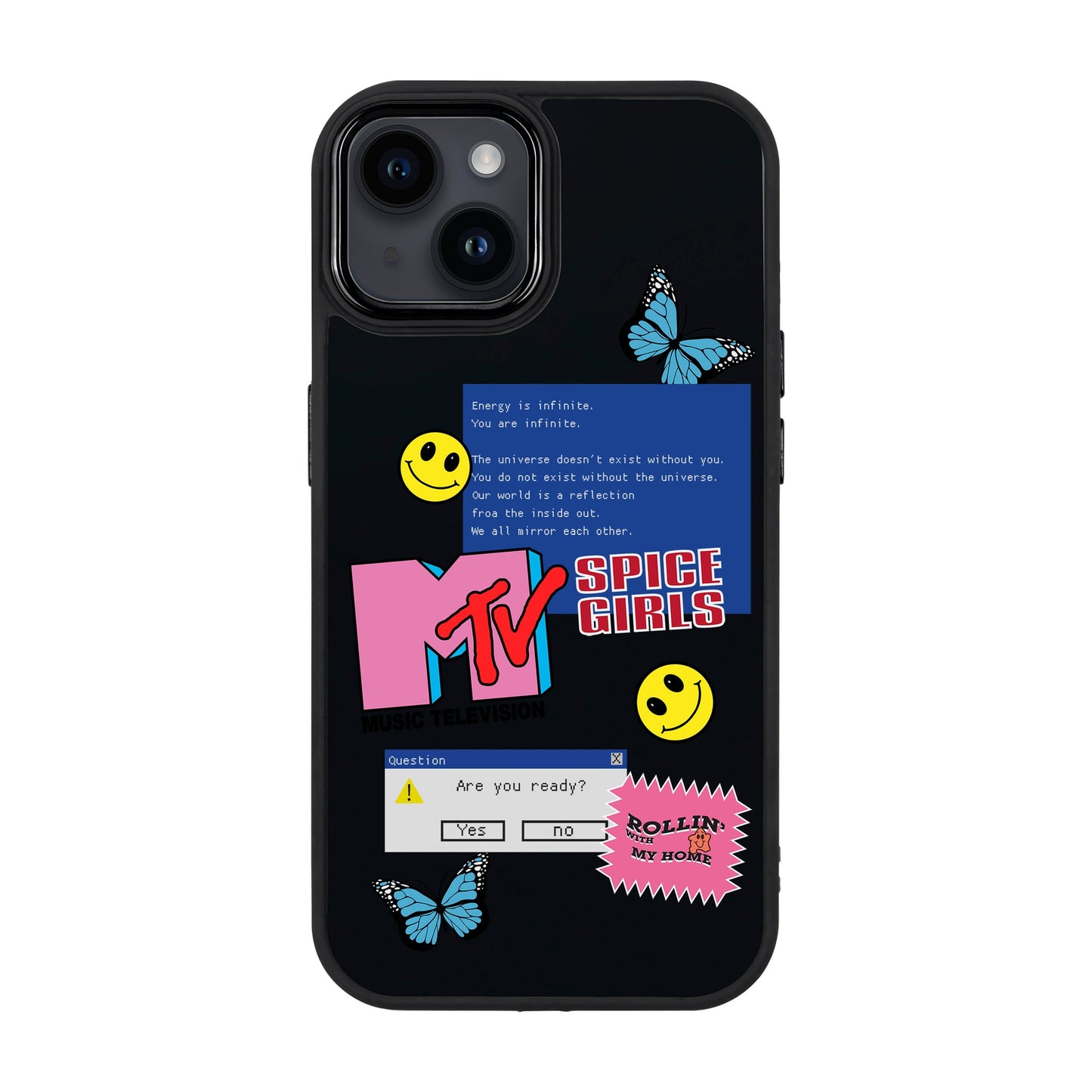 ARE YOU READY-iPhone 14 Plus Proof Kılıf