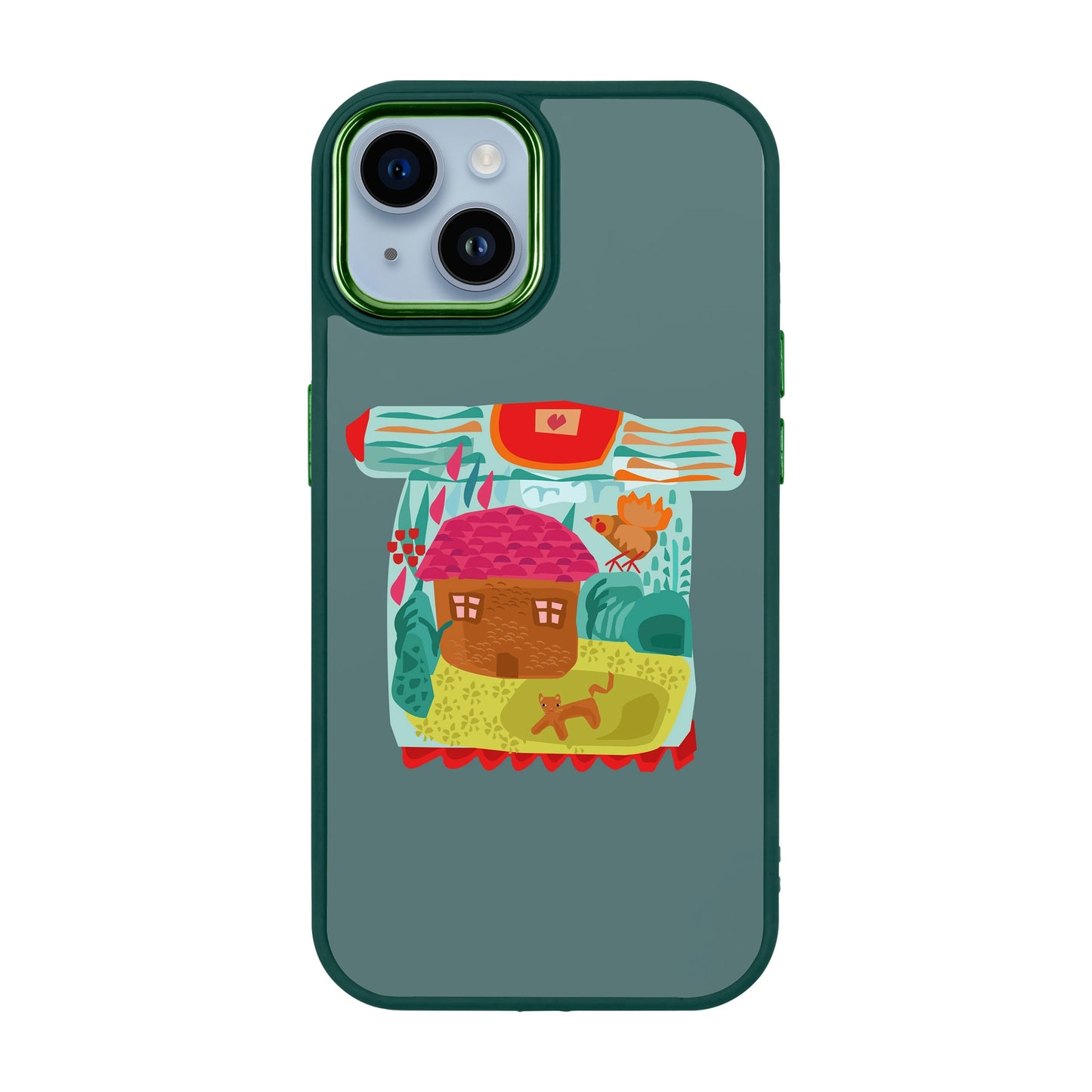 SİHİRLİ KAZAK-iPhone 14 Plus Proof Kılıf