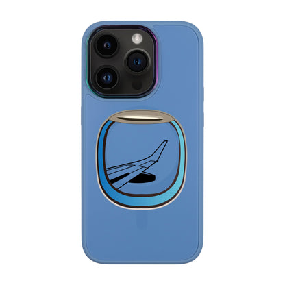 AIRCRAFT WINDOW-iPhone 12 Pro Vigor Kılıf MagSafe Özellikli