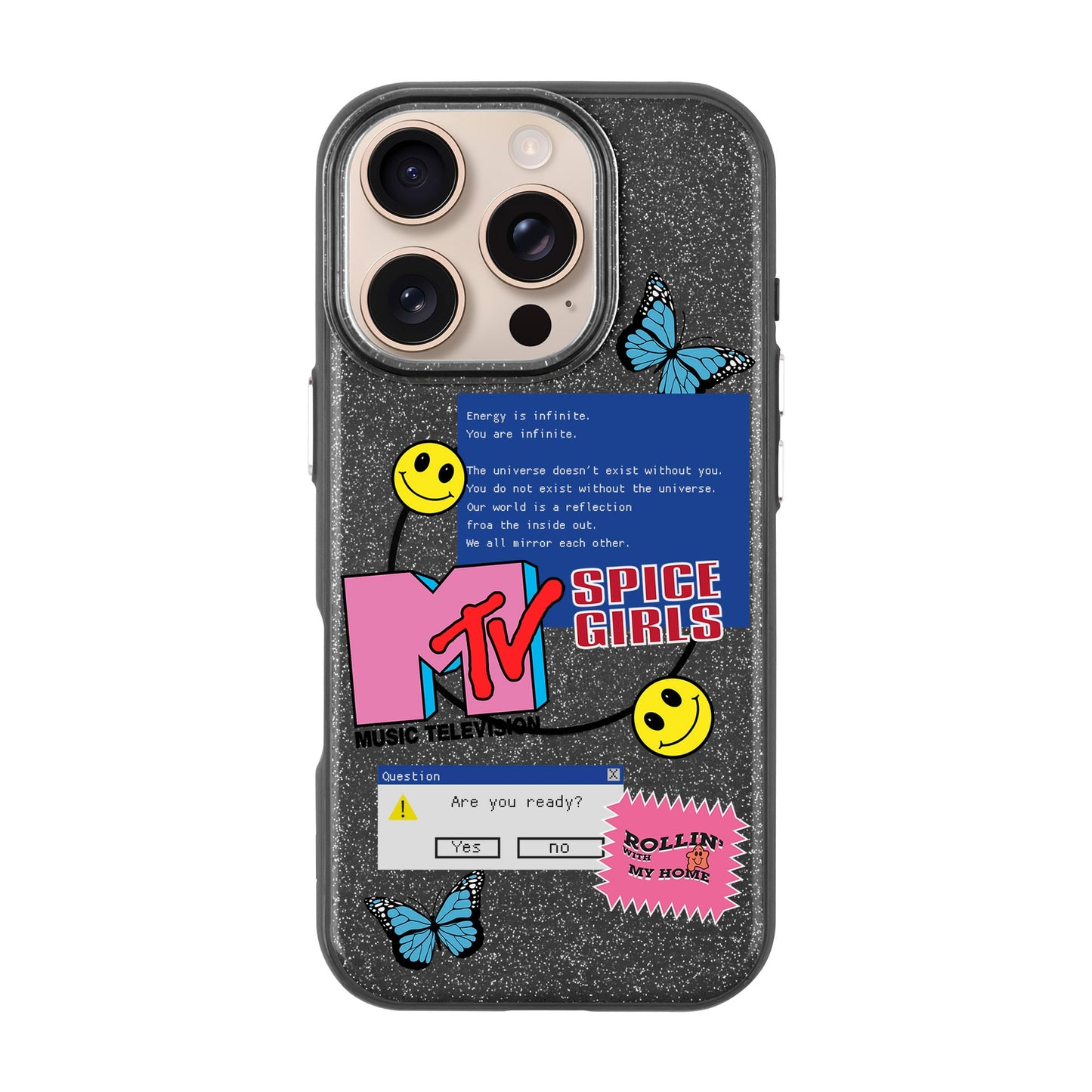 ARE YOU READY-iPhone 16 Pro Radiant Kılıf MagSafe Özellikli
