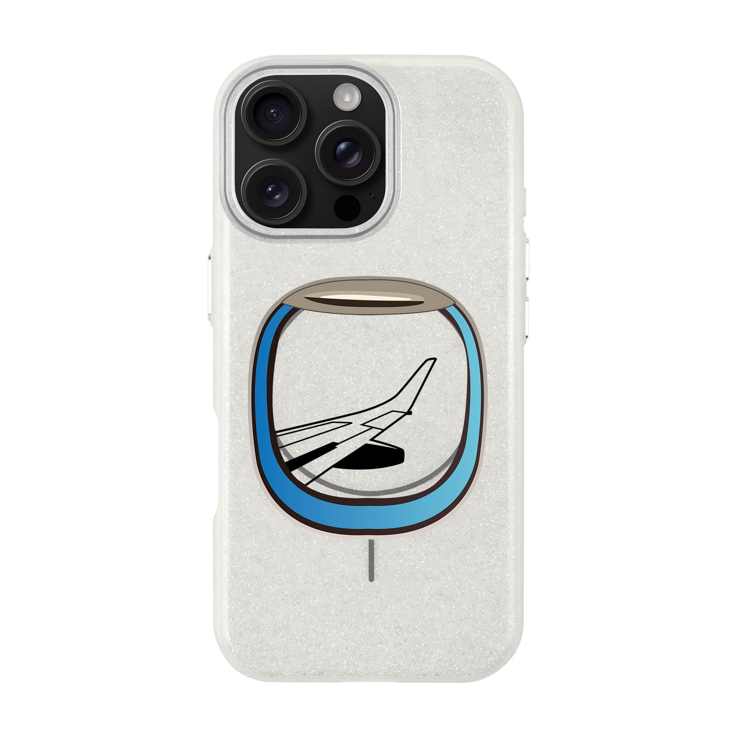 AIRCRAFT WINDOW-iPhone 16 Pro Max Radiant Kılıf MagSafe Özellikli