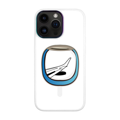 AIRCRAFT WINDOW-iPhone 12 Pro Max Vigor Kılıf MagSafe Özellikli