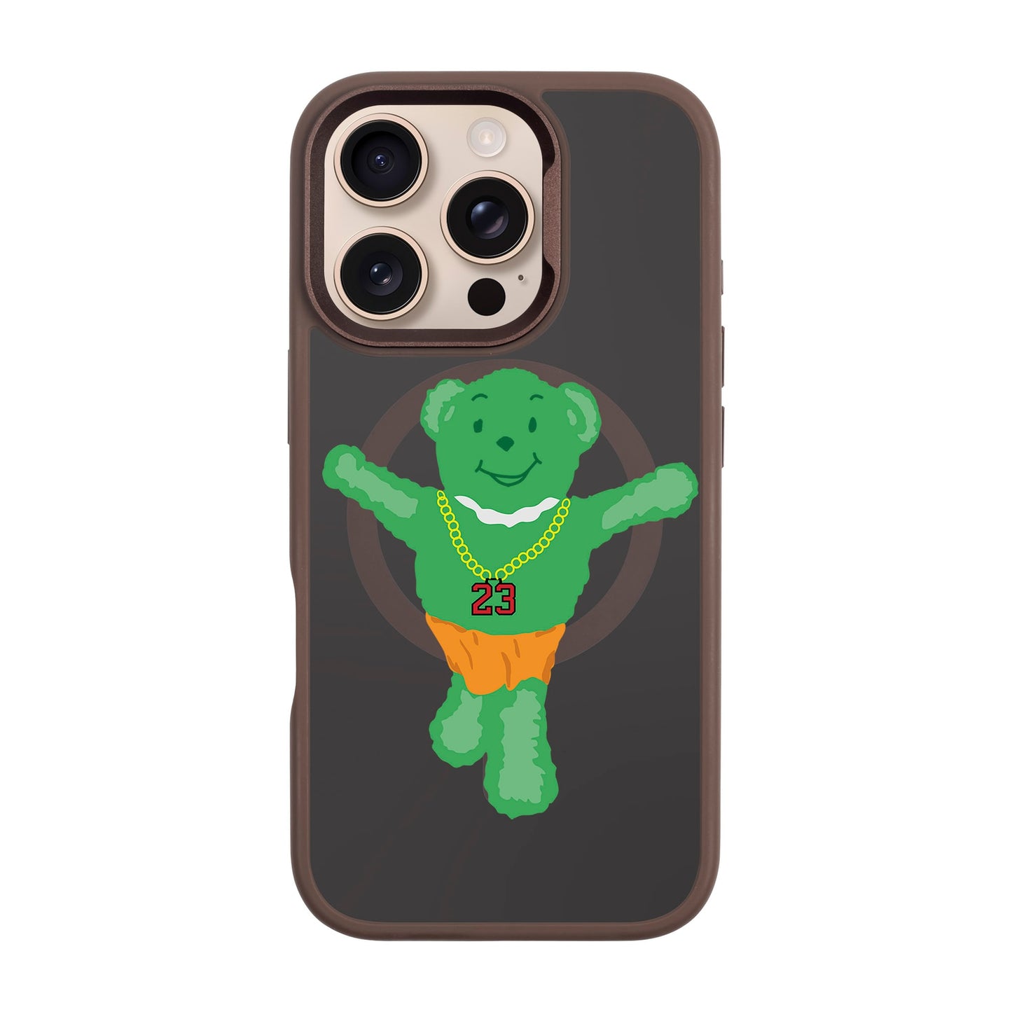GREEN BEAR-iPhone 16 Pro Rise Kılıf MagSafe Özellikli