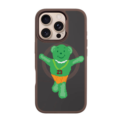 GREEN BEAR-iPhone 16 Pro Rise Kılıf MagSafe Özellikli