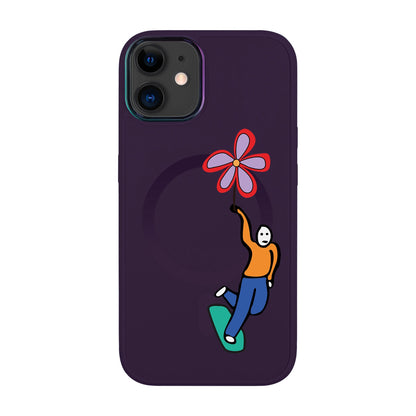 SKATEBOARDER-Vigor Kılıf MagSafe Özellikli - iPhone 11