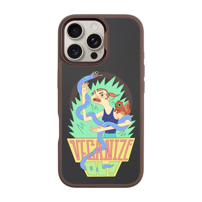 VEGANİZE-iPhone 16 Pro Max Rise Kılıf MagSafe Özellikli