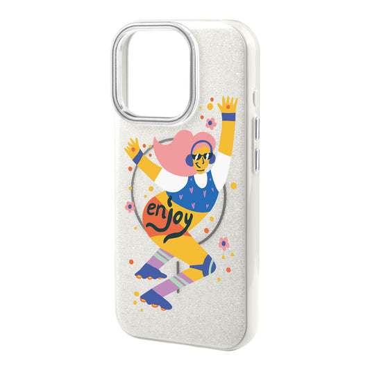 ENJOY-iPhone 16 Radiant Kılıf MagSafe Özellikli