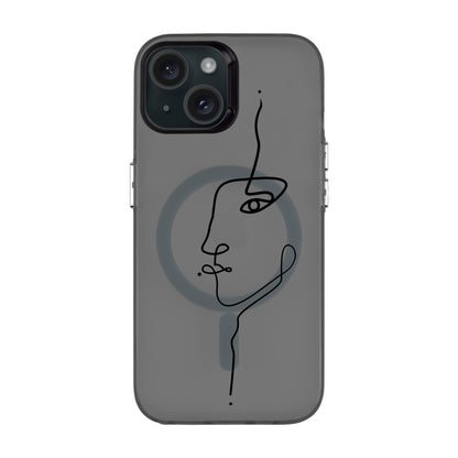 FACE-iPhone 15 Hold Kılıf MagSafe Özellikli
