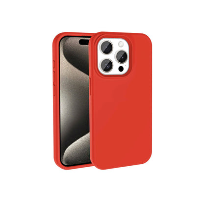 NEW-iPhone 15 Pro Max Ultra Silikon Kılıf MagSafe Özellikli