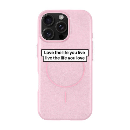 LOVE THE LIFE-iPhone 16 Pro Max Radiant Kılıf MagSafe Özellikli