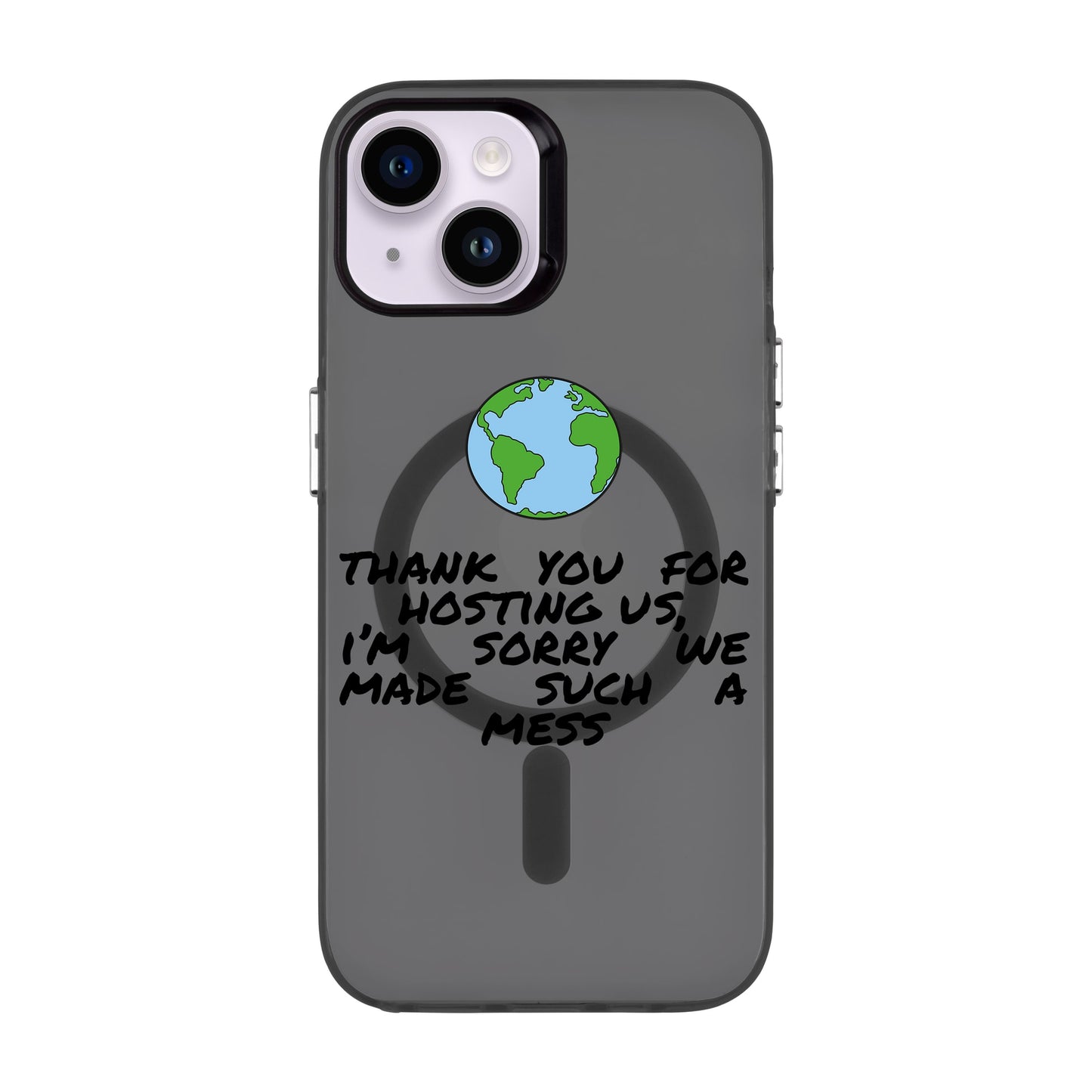 MESS-iPhone 14 Hold Kılıf MagSafe Özellikli
