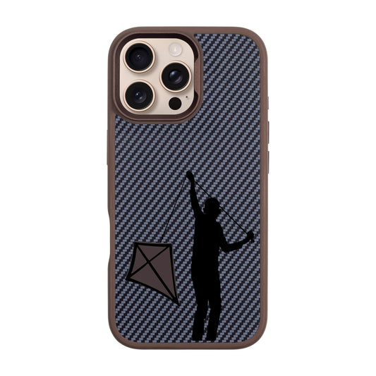 KITE-iPhone 16 Pro Max Plaid Kılıf MagSafe Özellikli