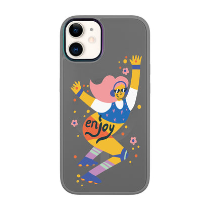 ENJOY-Vigor Kılıf MagSafe Özellikli - iPhone 11