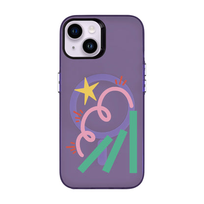 DOMINO-iPhone 14 Hold Kılıf MagSafe Özellikli