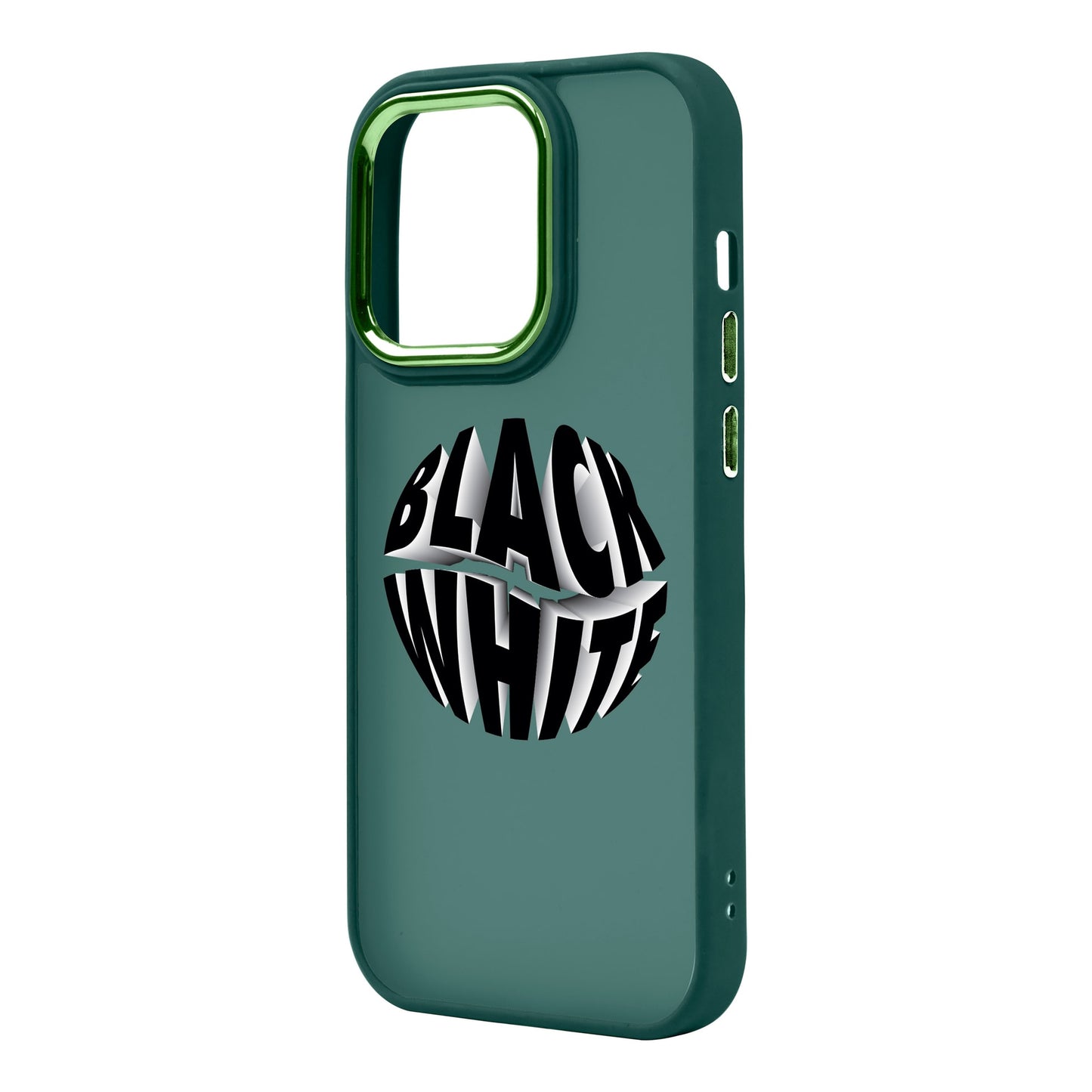 BLACK WHITE-iPhone 14 Pro Max Proof Kılıf