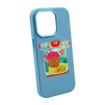 SİHİRLİ KAZAK-Leather Kılıf MagSafe Özellikli - iPhone 11