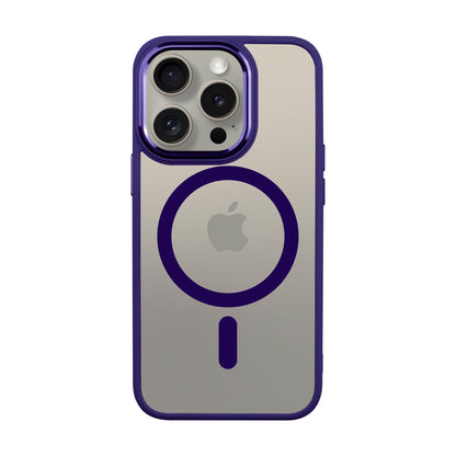 NEW-iPhone 15 Pro Hyaline Kılıf MagSafe Özellikli