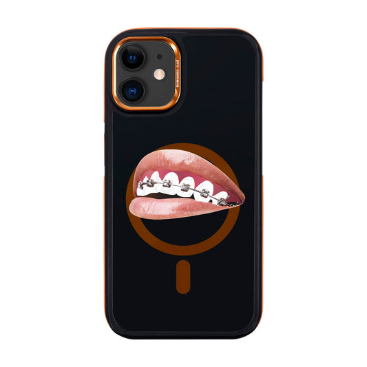 ORTHODONTIST-iPhone 11 Dark Kılıf MagSafe Özellikli