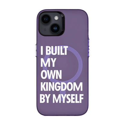KINGDOM-iPhone 14 Hold Kılıf MagSafe Özellikli