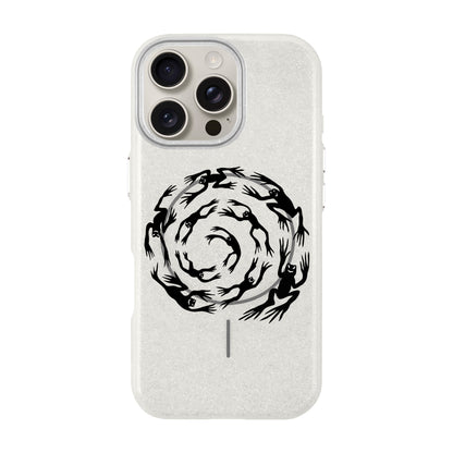 SWIRLING FROGS-iPhone 16 Pro Max Radiant Kılıf MagSafe Özellikli