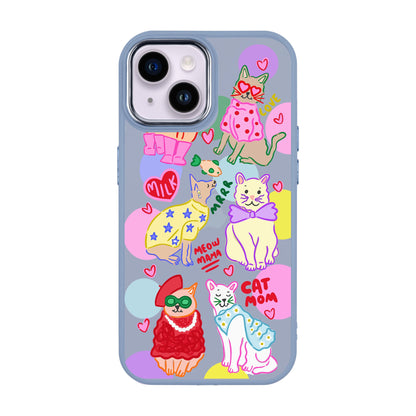 CAT MOM-iPhone 14 Plus Proof Kılıf
